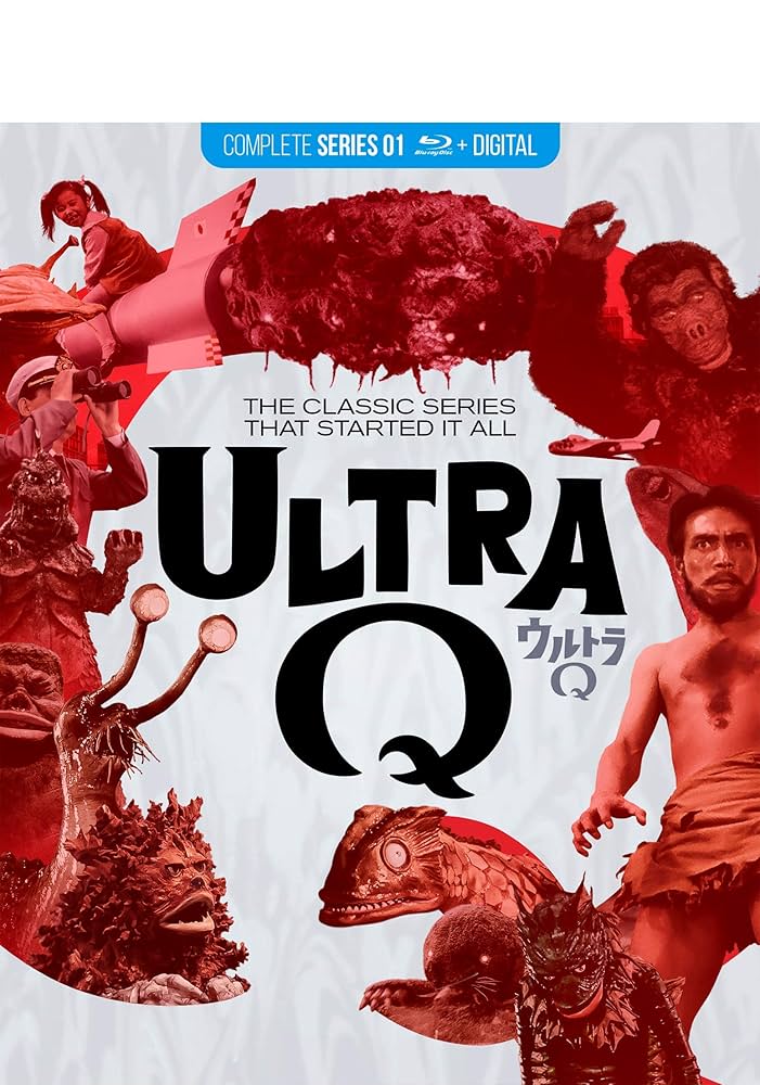 Amazon.co.jp: ウルトラQ コンプリート ブルーレイ[Blu-ray
